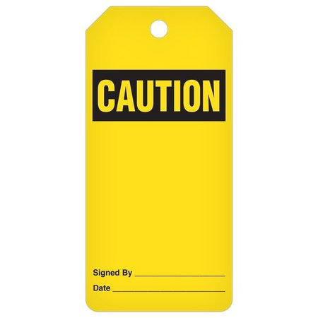 INCOM Safety Tags, DANGER Do Not Operate, Striped, 250PK RT6025F